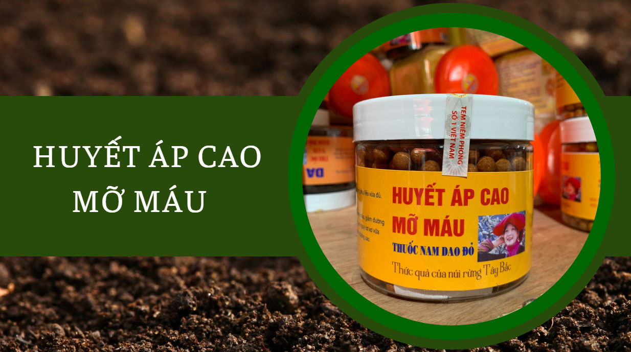 Huyết áp cao, mỡ máu