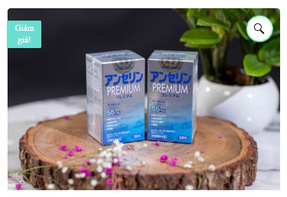 Viên uống hỗ trợ điều trị Gout Anserine Premium